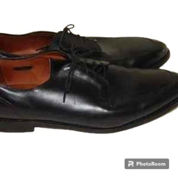 Allen Edmonds LaSalle Black Leather Split Toe Oxfords Shoes 4308 Men\'s Size 13D main image 11